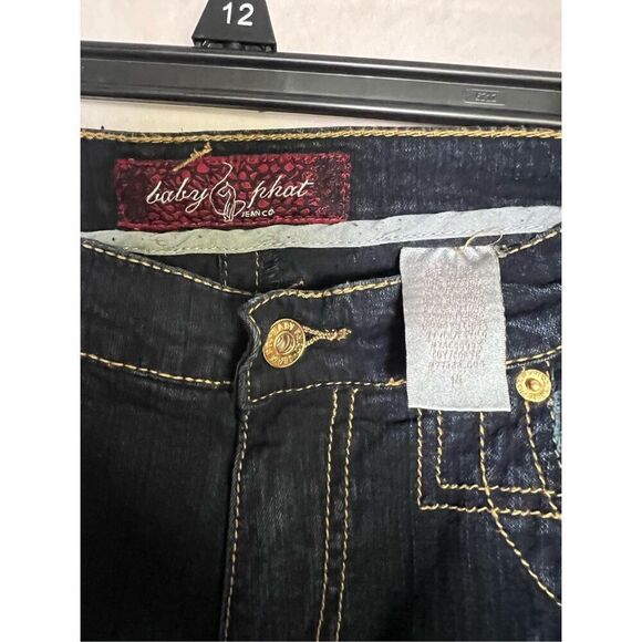 Vintage Baby Phat Jeans Y2K - Picture 2 of 4